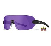 Wiley x Detection, Occhiali da Sole Unisex, Matte Black, One Size