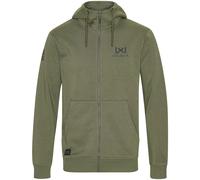 Wiley X Felpa con cappuccio con zip WX Urban Uomo Sage Green/OD Green