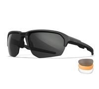 Wiley X Jakl Grigio Clear Light Rust Tattico Occhiali Sicurezza Occhiali da Sole