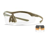 Wiley X Occhiali VAPOR COMM 2,5,Unica,Abbronzatura opaca