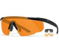 Wiley X Saber Advanced Smoke Grigio Senza Light Rust Prismature Matte Nero