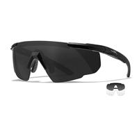 Wiley X Saber Advanced Goggles Smoke/Clear