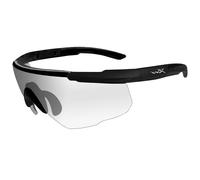Wiley X Saber Advanced Occhiali Prescrizione Lenti Trasparenti Caso Telaio Nero