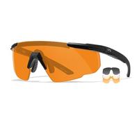 Wiley X Saber Advanced Smoke Grigio Senza Light Rust Prismature Matte Nero