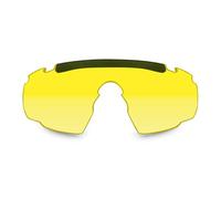 Lente di Ricambio Occhiali Balistici WILEY-X Saber Protezione Balistica GIALLA