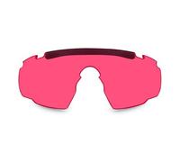 Wiley X Saber Advanced, Unisex, Saber Advanced, Vermillion