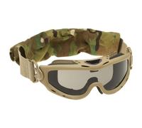 Wiley x Spear Occhiali da sole Unisex 2 lenti grigio fumé/trasparente anti-graffio Tan Taglia unica
