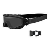 Wiley X Spear Occhiali Combattimento Esercito 2 Lente Bali Nero Opaco Montatura