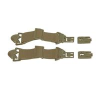 Sistema di aggancio per casco tattico per maschera balistica Wiley X Spear Beige TU