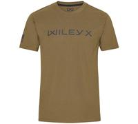 Wiley X T-shirt WX Canyon Uomo Combattimento Coyote Brown/Dark Grey