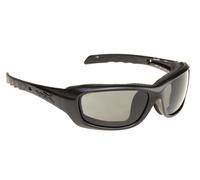 Wiley X Wx Gravity, Occhiali da Sole Unisex Adulto, Prismature Grigio / Montature Nere Opaco, M/L