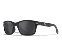 Wiley X WX Helix Occhiali Da Sole All'aperto Lenti Grigie Montatura Nera Opaca