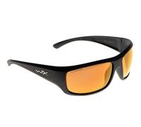 WileyX Omega Matte Black w/Captivate Specchio Bronzo Polarizzato