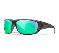 Wiley X Wx Omega Occhiali da Sole, Kryptek Neptune, M-L Unisex-Adulto