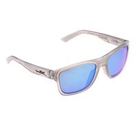 Wiley X WX Ovation Captivate Polarized Blue Mirror Transparent