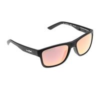 Wiley X WX Ovation Captivate Polarized Rose Gold Mirror Black