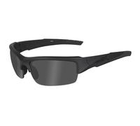 Wiley X Wx Valor Occhiali Smoke Grey Lente Nero Ops Nero Opaco Montature