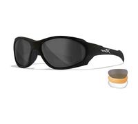 Wiley x XL-1 Advanced COMM Occhiali - Fumo Grigio + Chiaro + Luce Ruggine Lenti/Nero Opaco Montature