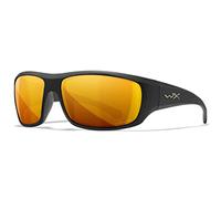 WileyX Omega Matte Black w/Captivate Specchio Bronzo Polarizzato