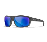 Wiley X WX Contend Tattico Occhiali Da Sole Captivate Blu Mirror Lente Matt