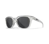 Wiley X WX Ultra Occhiali Lenti Grigie Polarizzate Montatura Grigio Chiaro