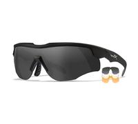 Wiley X Rogue Comm, Occhiali Da Sole Unisex Adulto, Nero, Taglia unica