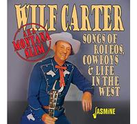 songs of rodeos, cowboys and life in the west