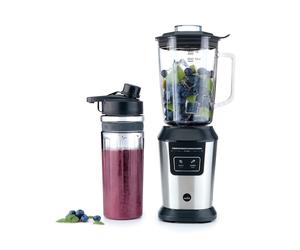 Wilfa Activelife-Stahlmixer mit 2GO-Flasche, 800 ml