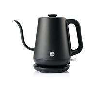 Wilfa SVART POUR Bollitore - 0,8 litri di capacità, 1000 watt, indicazione livello dell’acqua sull’esterno, colore nero