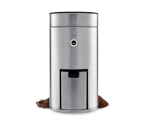 Wilfa SVART UNIFORM Macinacaffè - con 41 gradi di macinatura, collegamento digitale via app e stop automatico, argento