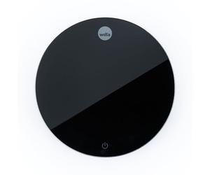 Wilfa Uni Noir Bilancia da cucina elettronica rotonda - Nouvo
