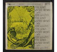 Wilfred Brown & John Williams - folk songs LP