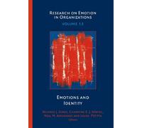 Wilfred J. Zerbe Emotions and Identity (Copertina rigida)