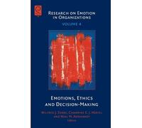 Wilfred J. Zerbe Emotions, Ethics and Decision-Making (Copertina rigida)