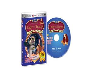 WILFRED JACKSON - LADY AND THE TRAMP - ANIMATION (Korea Edition) (Region code : all)