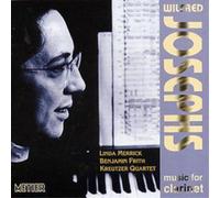 Wilfred Josephs Works for Clarinet (Kreutzer Quartet, Merrick, Frith) (CD) Album