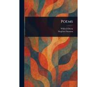 Wilfred Owen Siegfried Sassoon Poems (Tascabile)