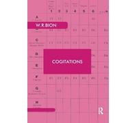 Wilfred R. Bion Cogitations (Tascabile)