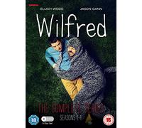 Wilfred - The Complete Series: Seasons 1-4 (8 disc box set) (DVD) Elijah Wood