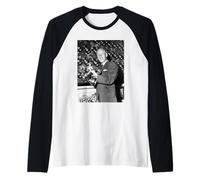 Wilfrid Brambell Albert Steptoe E Figlio 1964 Maglia con Maniche Raglan