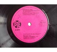 WILFRID BRAMBELL AND HARRY H CORRBETT - STEPTOE AND SON AT BUCKINGHAM PALACE 7 INCH (7" 45) UK PYE 1963