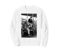 Wilfrid Brambell & Harry Corbett su Steptoe E Son Set Felpa