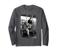 Wilfrid Brambell & Harry Corbett su Steptoe E Son Set Maglia a Manica
