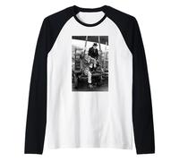 Wilfrid Brambell & Harry Corbett su Steptoe E Son Set Maglia con Maniche Raglan