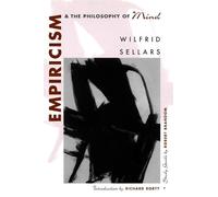 Wilfrid Sellars Empiricism and the Philosophy of Mind (Tascabile)