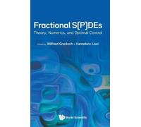 Wilfried Grecks Fractional S(p)des: Theory, Numerics, And Opt (Copertina rigida)