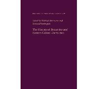 Wilfried Hartma The History of Byzantine and Eastern Canon L (Copertina rigida)