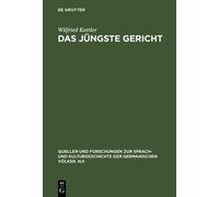 Wilfried Kettler Das Jüngste Gericht (Copertina rigida)