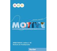 Wilfried Krenn Motive A1-B1. Arbeitsbuch, Lektion 1-30 mit A (Copertina rigida)