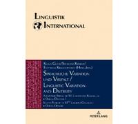 Wilfried Kürsch Sprachliche Variation und Vielfalt / Linguist (Copertina rigida)